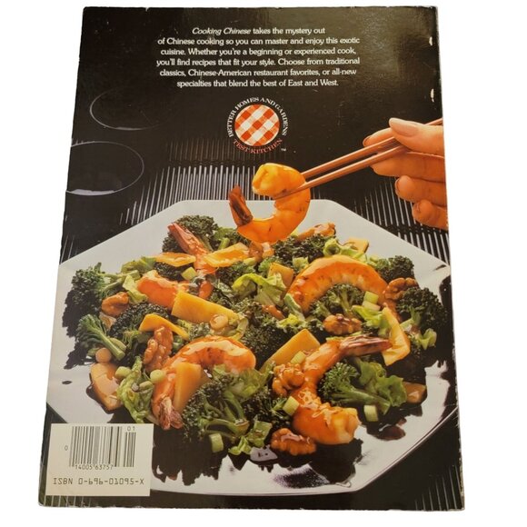 Vintage 80s Cookbook Lot Chinese Italian Work Cook Book Food Recipe Home Kitchen - Picture 9 of 13